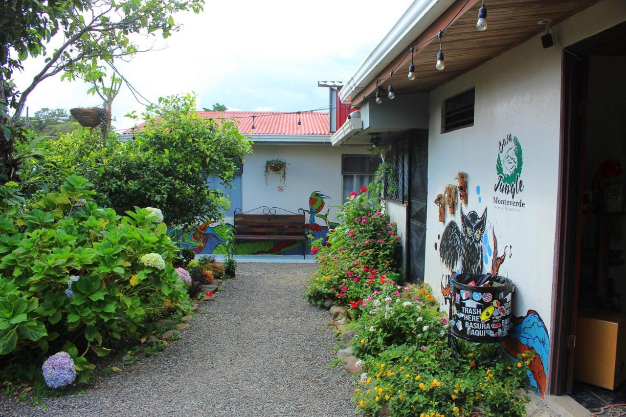 Casa Jungle Monteverde B&B Bagian luar foto