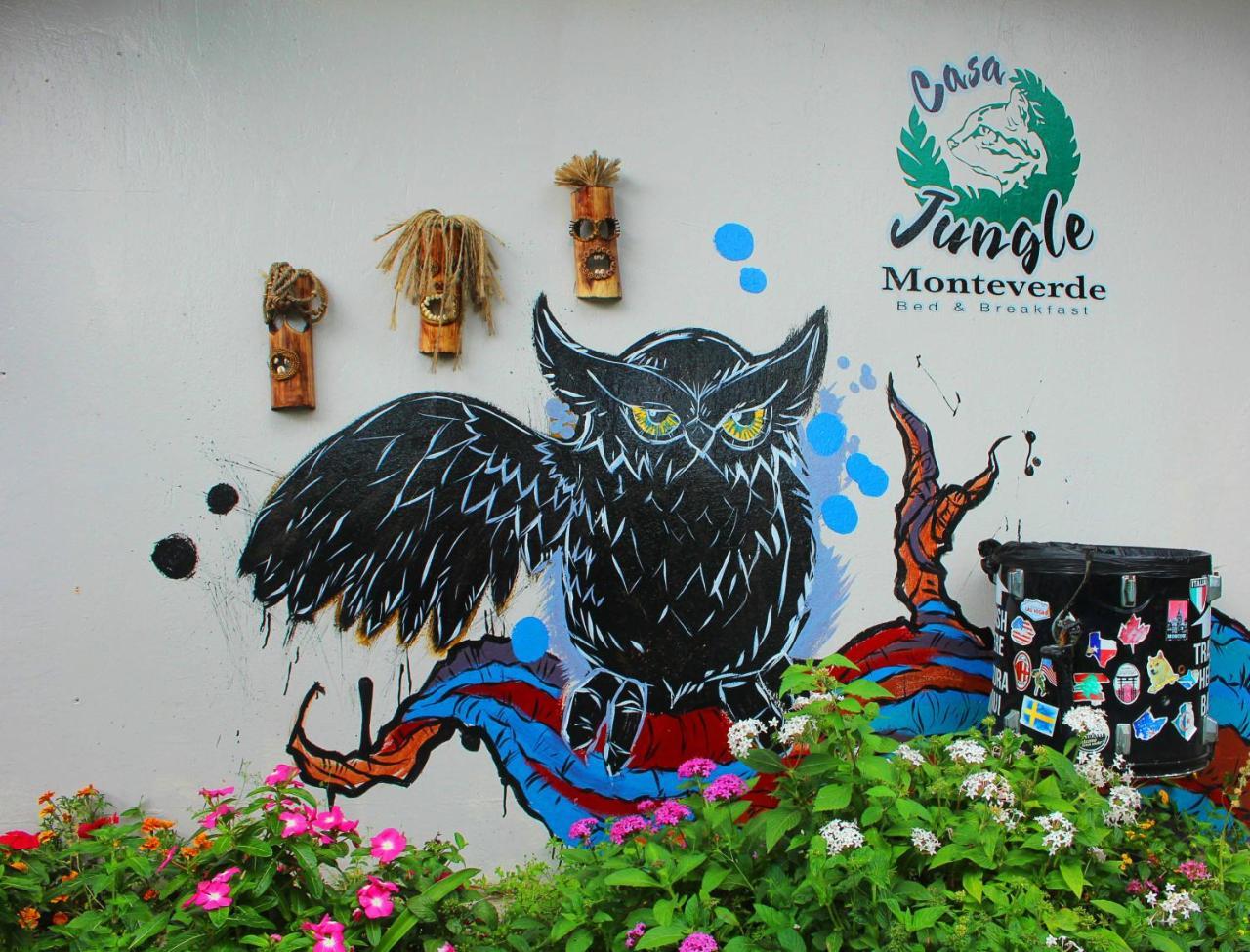 Casa Jungle Monteverde B&B Bagian luar foto