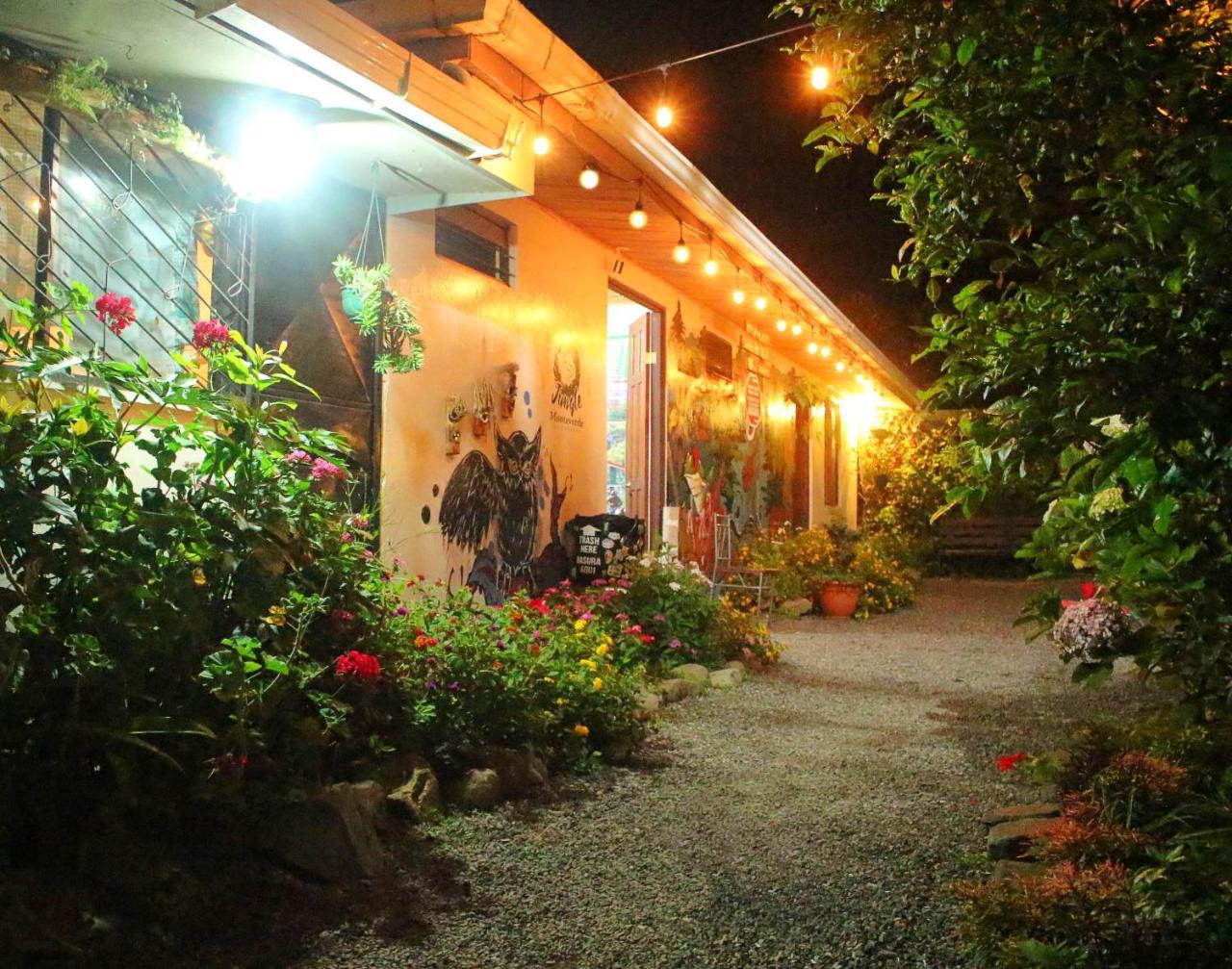 Casa Jungle Monteverde B&B Bagian luar foto
