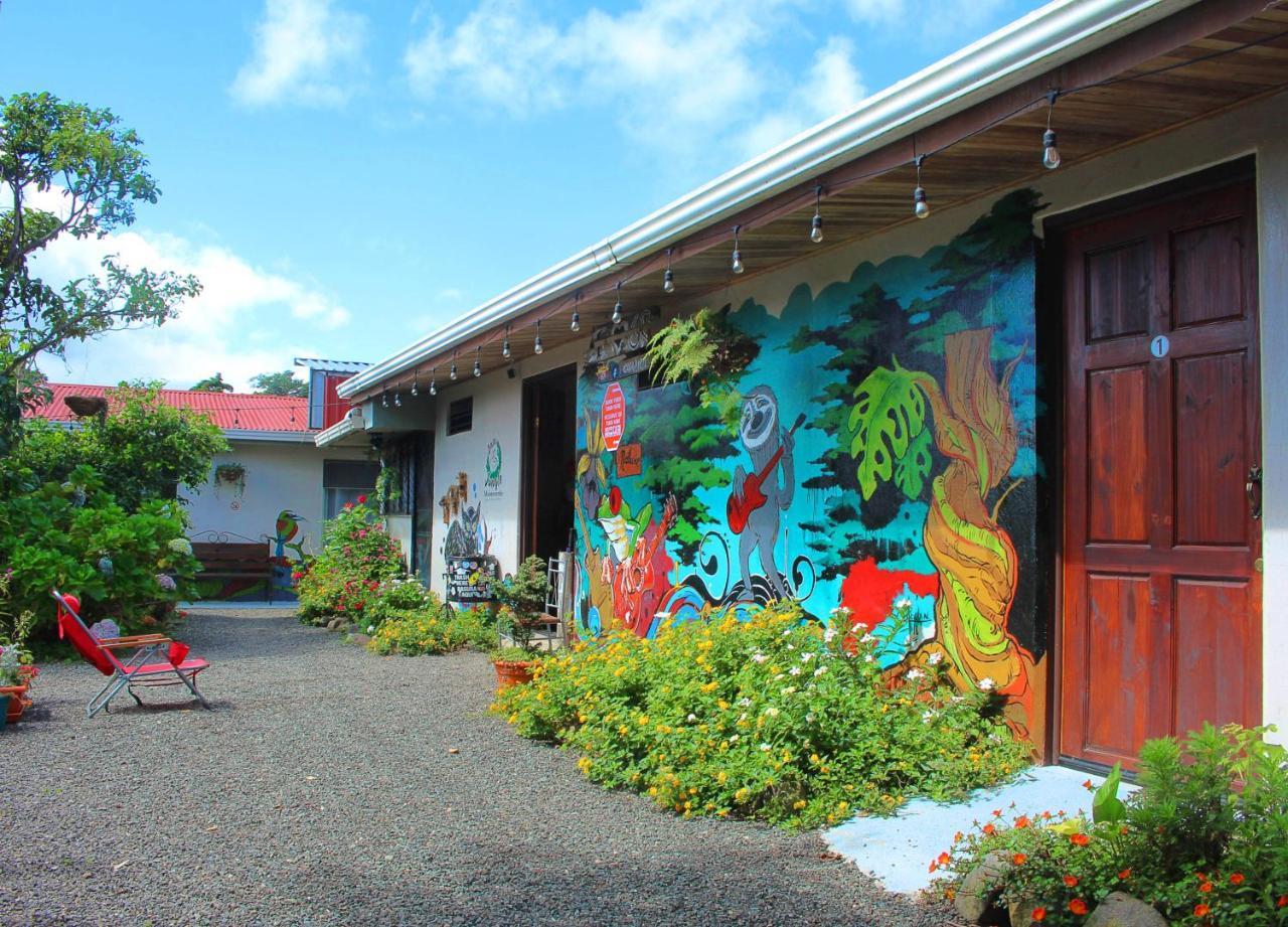 Casa Jungle Monteverde B&B Bagian luar foto