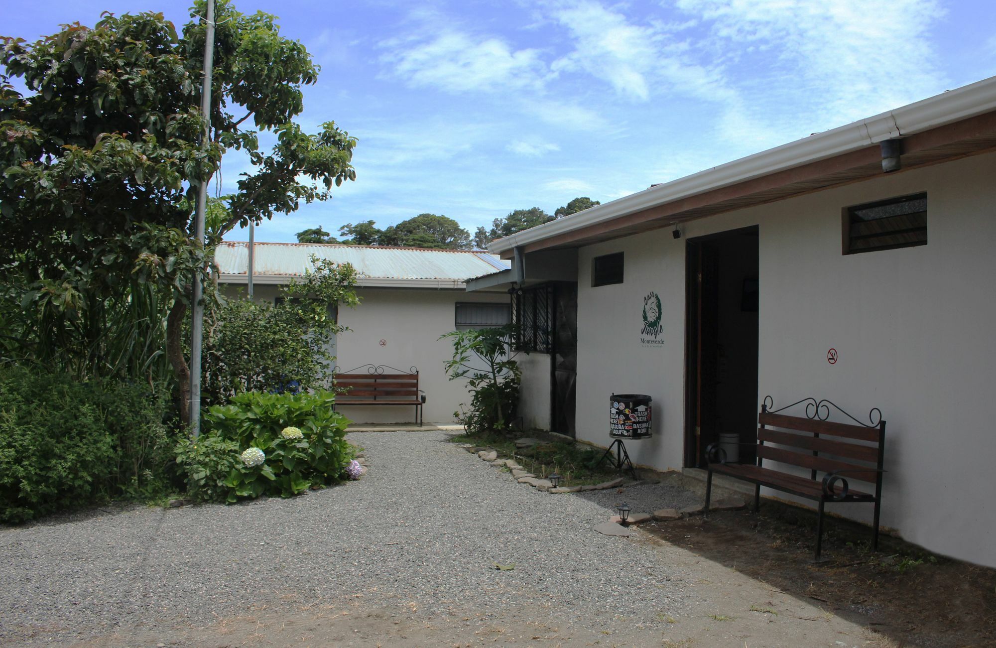 Casa Jungle Monteverde B&B Bagian luar foto